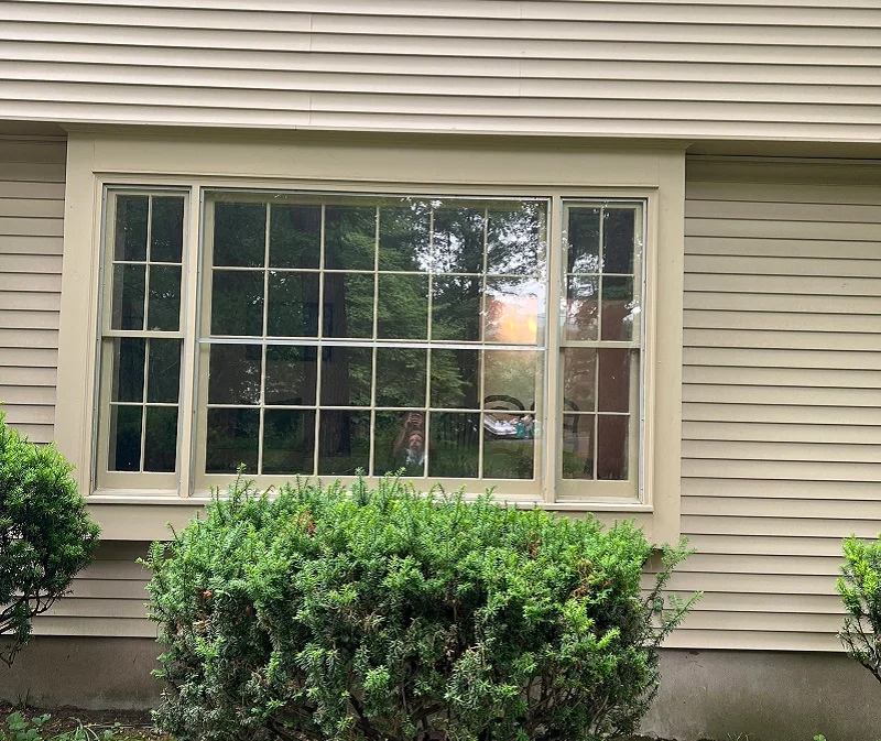 Single pane windows letting in cold air